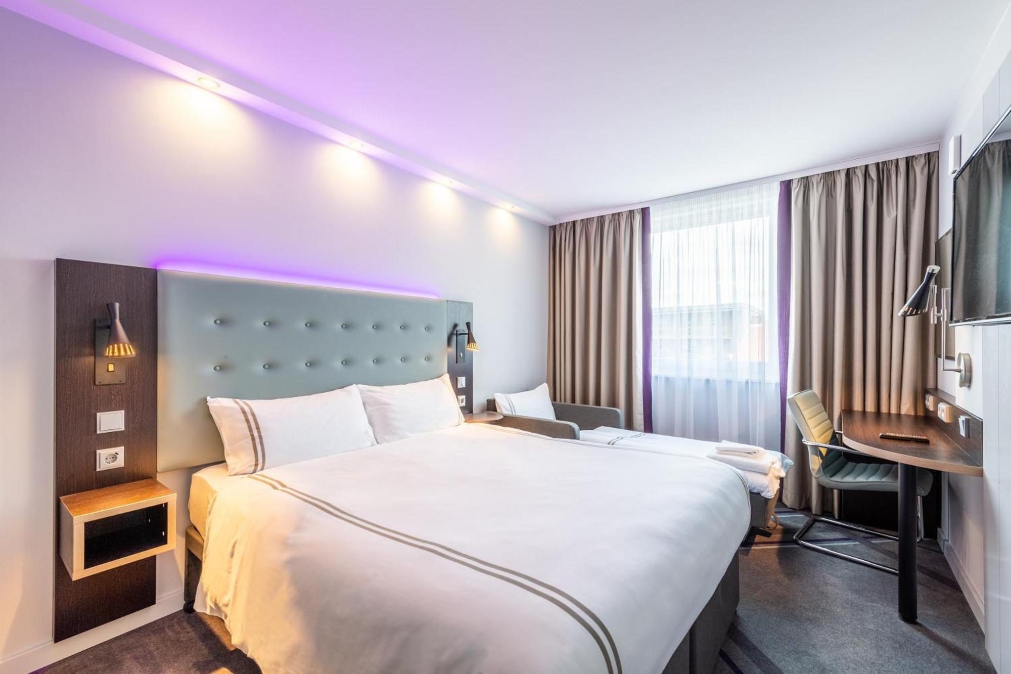 Premier Inn Hamburg City Millerntor Bagian luar foto