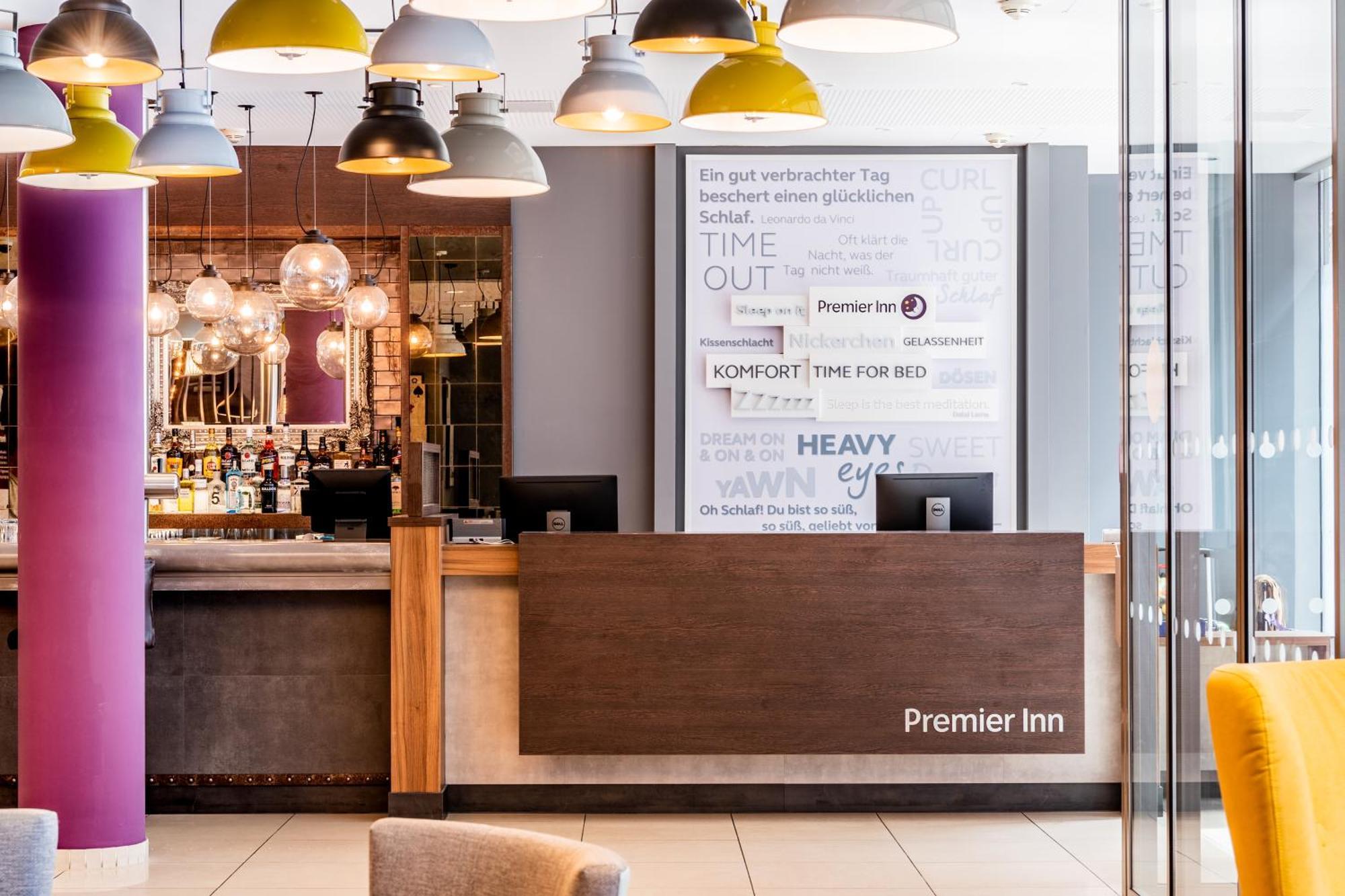 Premier Inn Hamburg City Millerntor Bagian luar foto