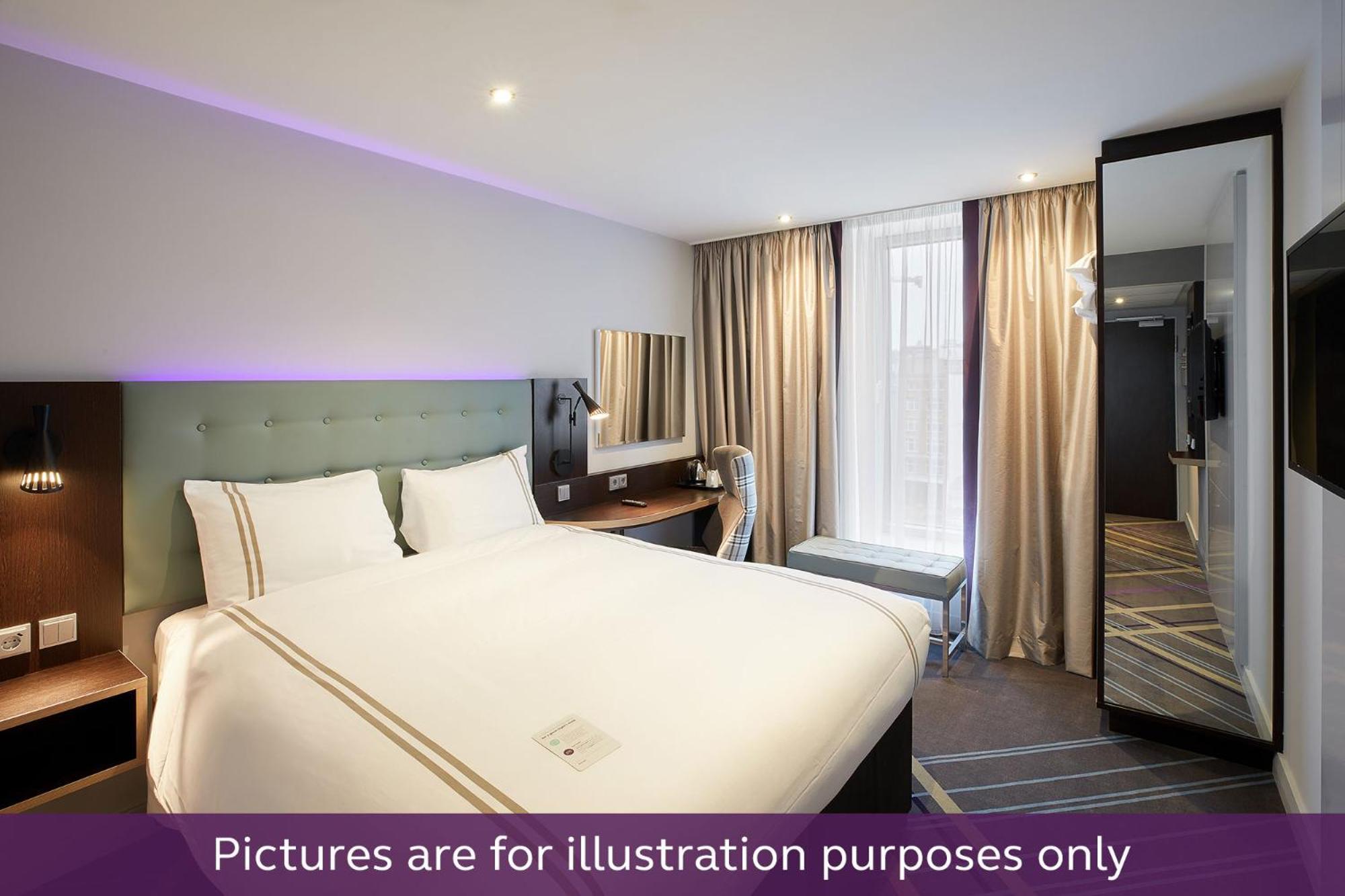Premier Inn Hamburg City Millerntor Bagian luar foto