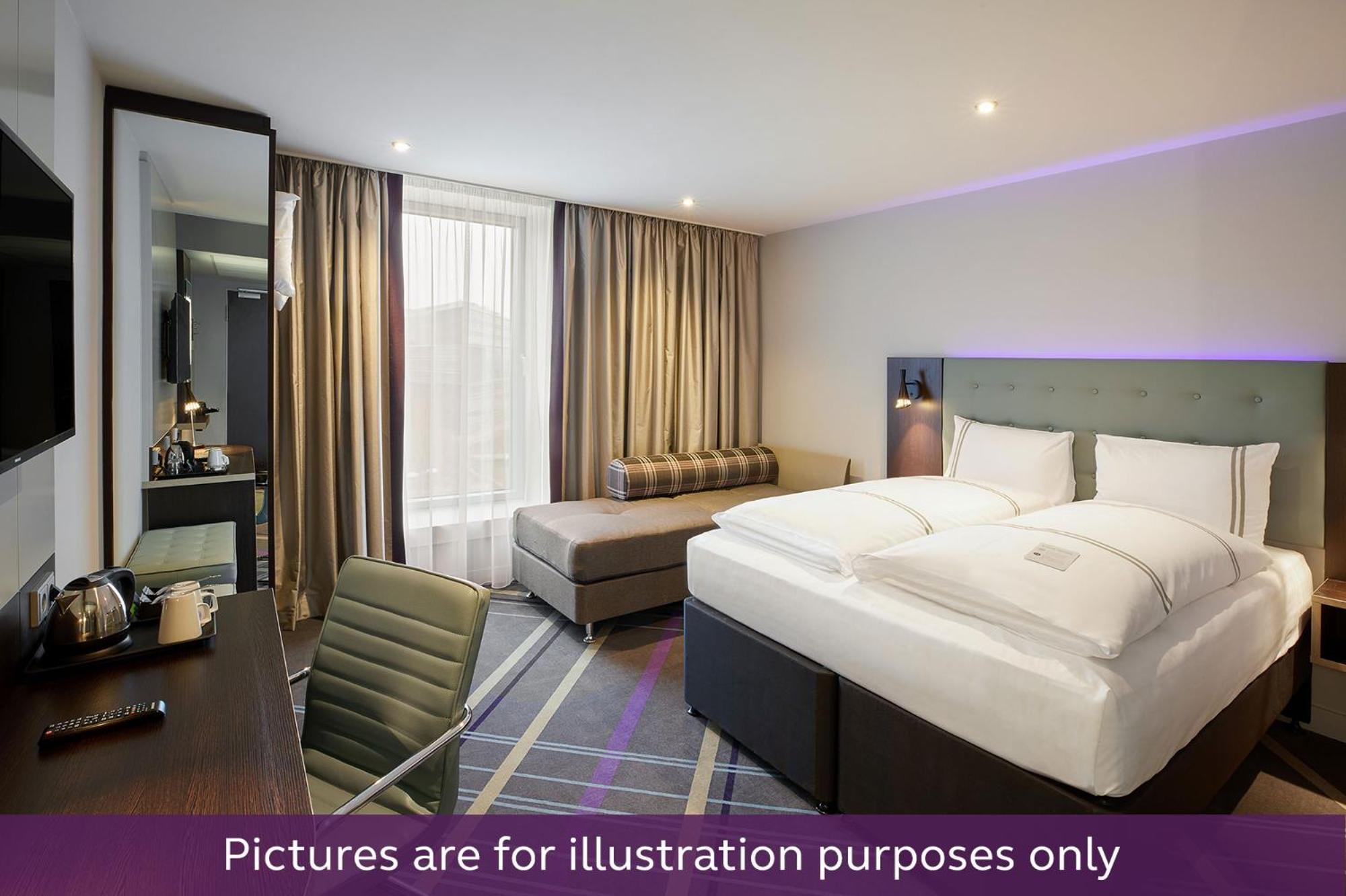 Premier Inn Hamburg City Millerntor Bagian luar foto