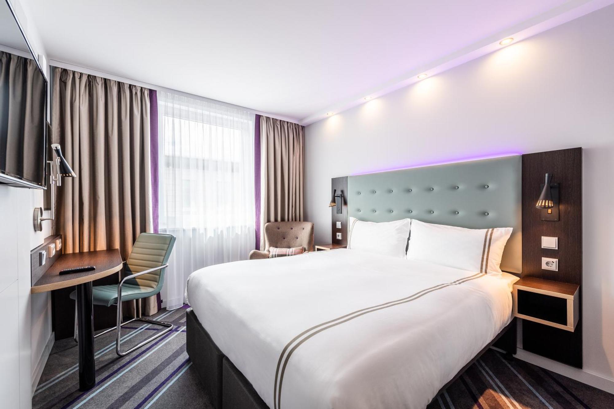 Premier Inn Hamburg City Millerntor Bagian luar foto