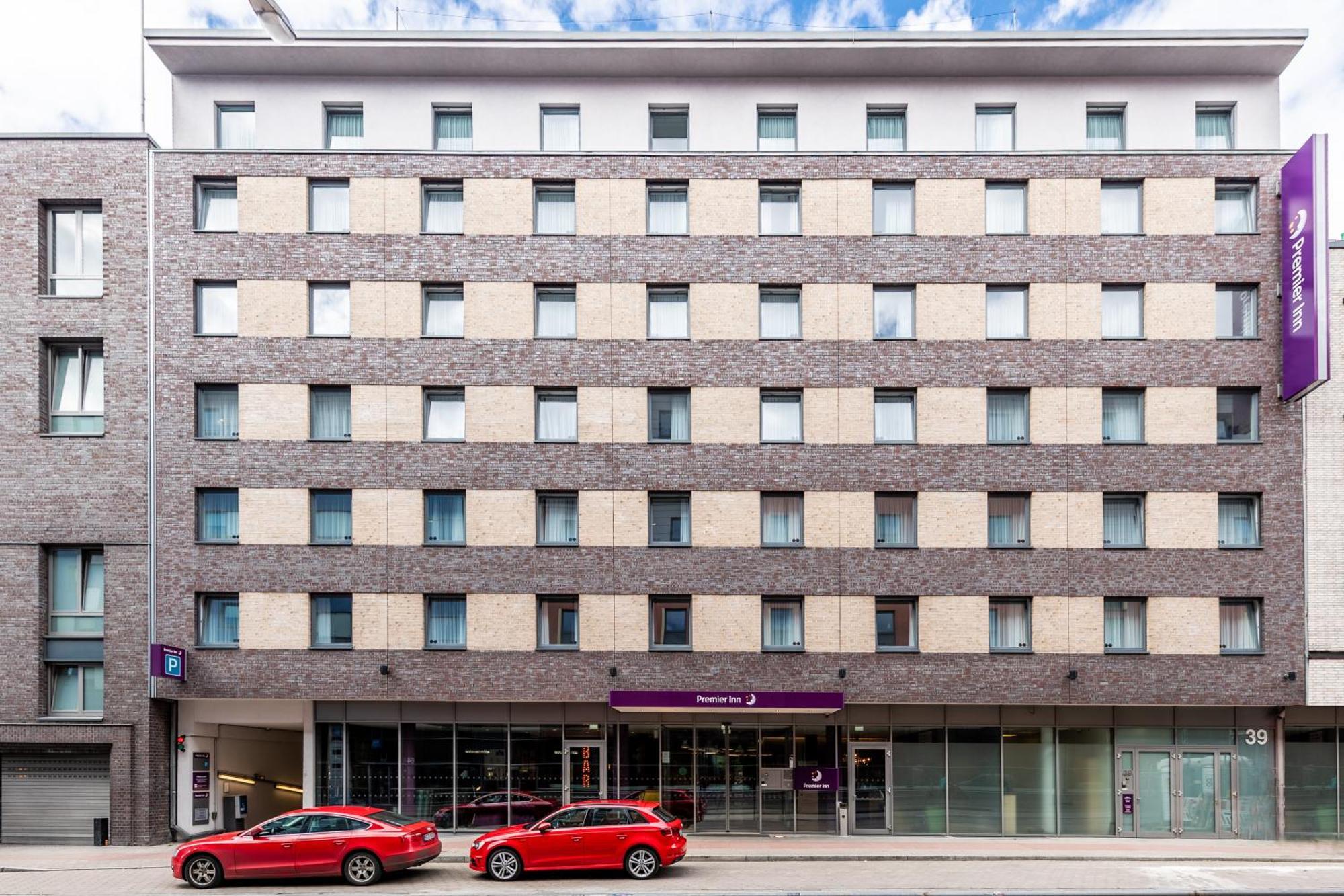 Premier Inn Hamburg City Millerntor Bagian luar foto