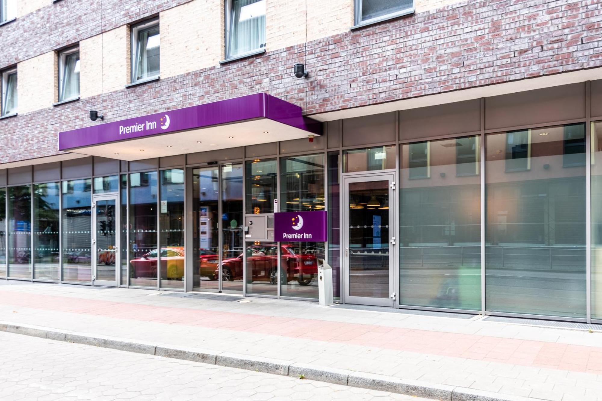 Premier Inn Hamburg City Millerntor Bagian luar foto